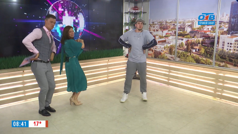 На языке танца