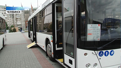 «Умный» автобус самостоятельно считает пассажиропоток