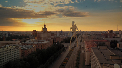 Восстание роботов в Челябинске. ВИДЕО