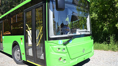 Челябинск получит первую партию автобусов с кондиционерами и USB-зарядками к 1 сентября