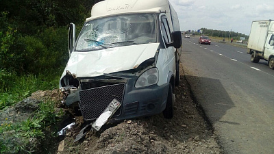 Газелист сбил двух человек. ВИДЕО