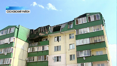 Пожар уничтожил 5 квартир