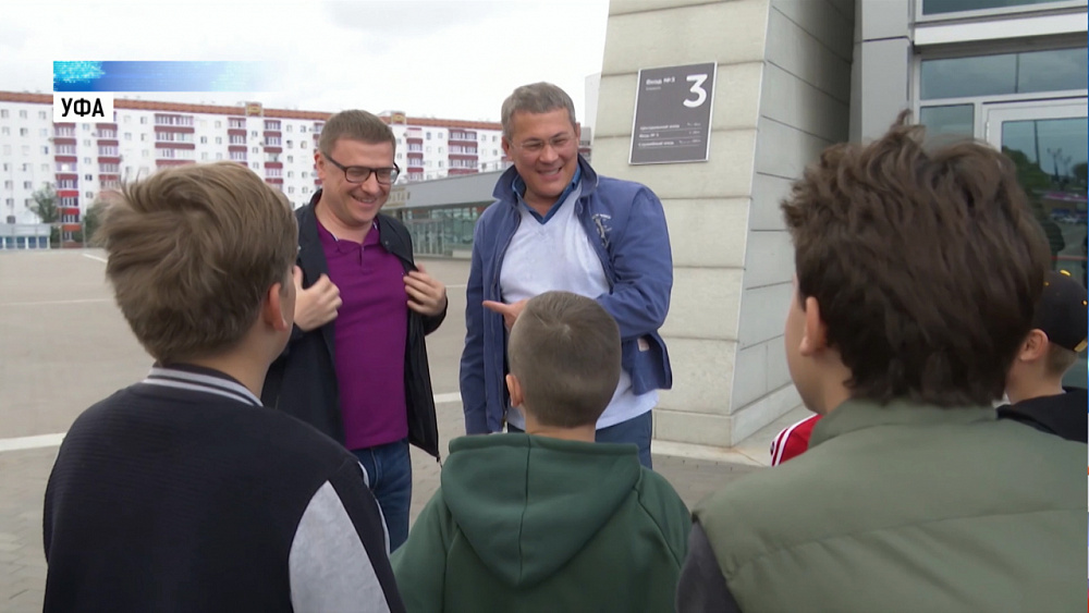 Алексей Текслер провел выходные в Башкирии