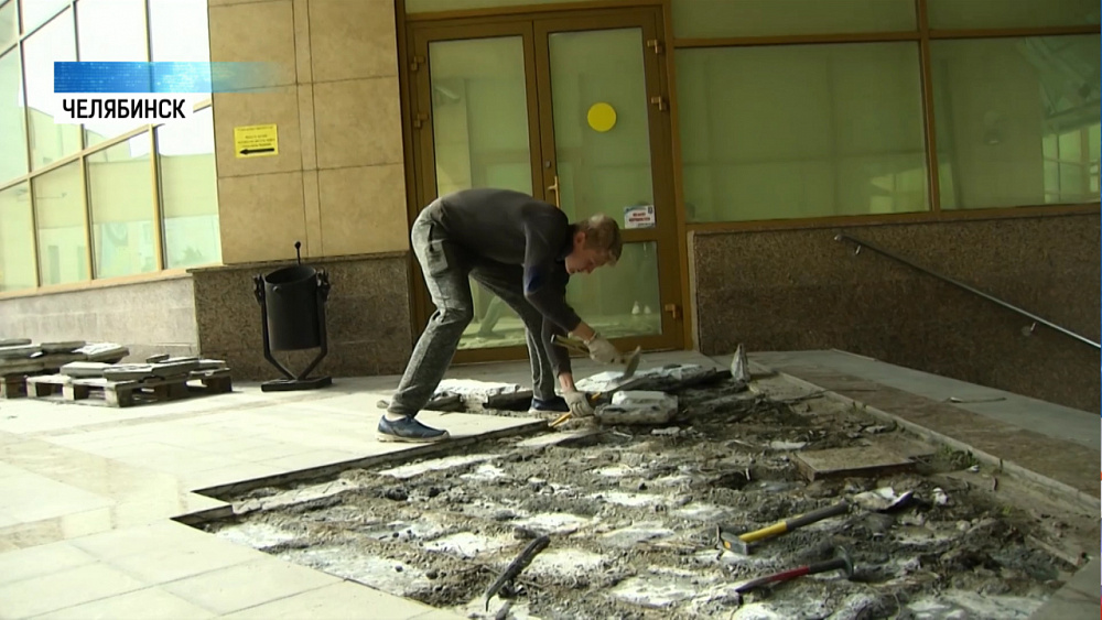 Ремонтируют исторический музей