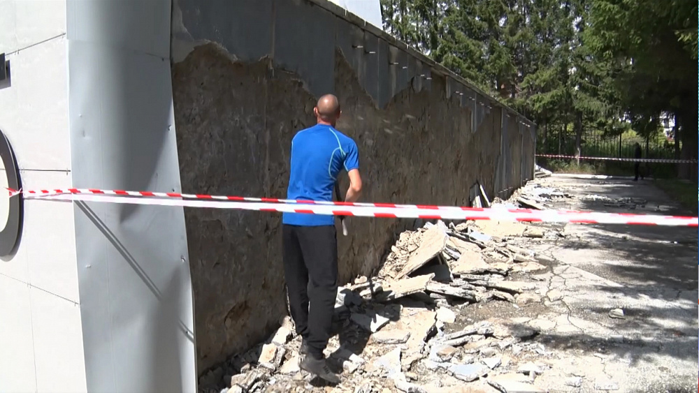 В Златоусте реставрируют Мемориал Славы