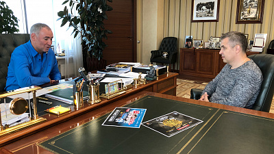 Борис Видгоф: «Легко не будет, но я уверен, что ребята нас порадуют, команда отличная»