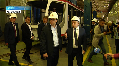 УКВЗ получит заказы на трамваи для Челябинска