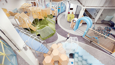 Место для игр. В Челябинске откроется новый детский парк развлечений