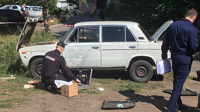 Житель Магнитогорска рассказал об утреннем взрыве автомобиля