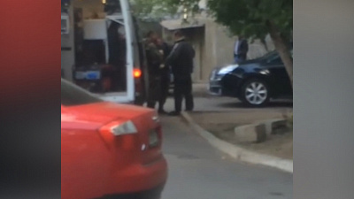 В Магнитогорске взорвался автомобиль. Видео с места событий