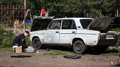 В Следственном комитете связывают подрыв машины в Магнитогорске с работой ее хозяина на рынке