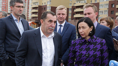 В «Академ Риверсайде» появятся новые школы, детсады и прогулочные зоны