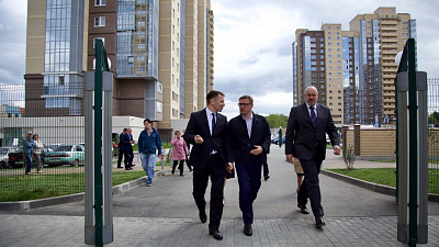 Алексей Текслер предложил строить новые микрорайоны в Челябинске по примеру «Ньютона»