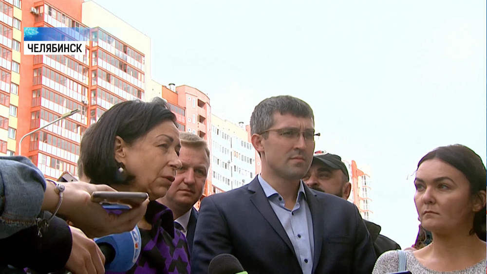 Котова оценила благоустройство в «Академ Riverside»