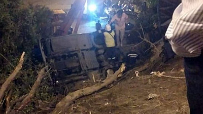 Челябинцы погибли при аварии под Новороссийском