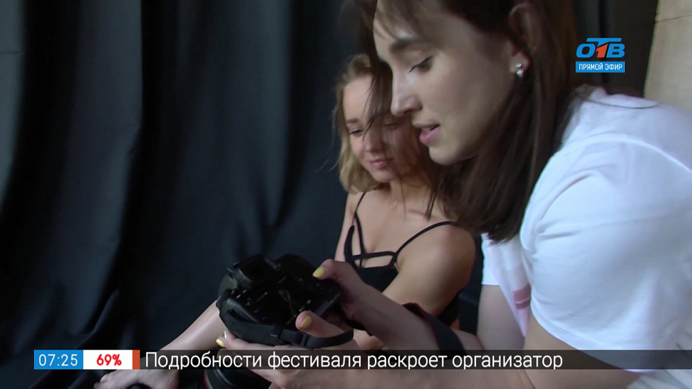 Фотосессия в стиле «ню»