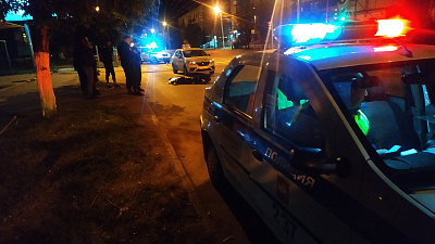 В Челябинске водитель «Яндекс.Такси» насмерть сбил полицейского