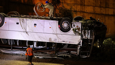 Два жителя Озёрска остаются в больнице после аварии под Новороссийском