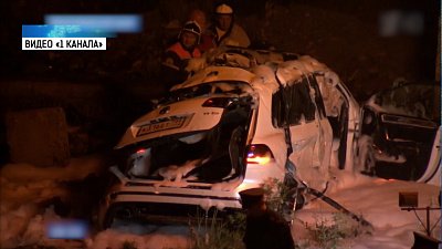 Южноуральцы пострадали в серьёзном ДТП