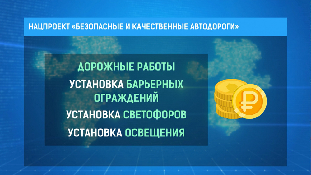 Нацпроект «Безопасные и качественные автодороги»