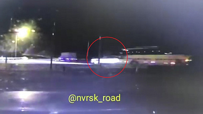 Момент страшного ДТП под Новороссийском попал на видео