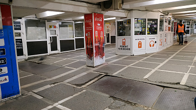 Общественники просят власти Челябинска закрыть аварийные подземные переходы