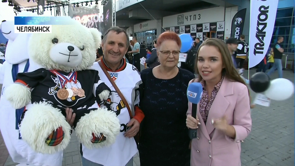 Хоккеисты устроили фестиваль «Traktor Open»