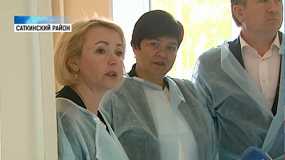 Ирина Гехт проинспектировала Саткинский район
