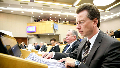 Владимир Бурматов: «Принятые Госдумой экологические и социальные инициативы — это шаг вперед»