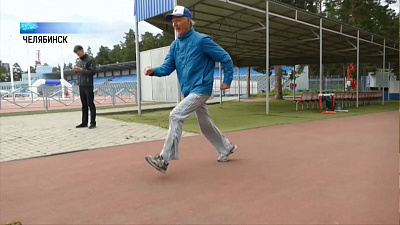 80-летний атлет из Челябинска поедет на Чемпионат Мира