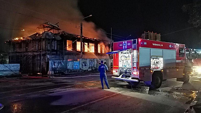 Владельца сгоревшего исторического особняка обяжут восстановить здание