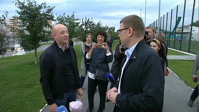 Алексей Текслер проинспектировал Саткинский район