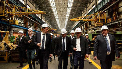 На Челябинском тракторном заводе будут изготавливать двигатели для электроэнергетики