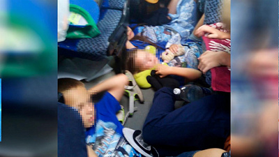 Дети из Саратовской области выехали домой