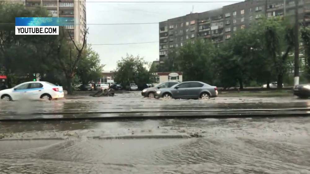 В Магнитогорске выпало 80% месячной нормы осадков