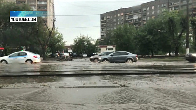 В Магнитогорске выпало 80% месячной нормы осадков