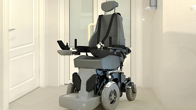 В Магнитогорске начали производство роботизированных кресел-колясок