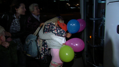 Дети, добиравшиеся неделю из Крыма, вернулись к родителям