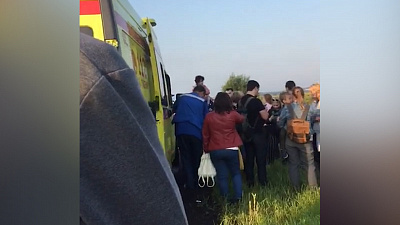 Пассажиры А-321 рассказали о том, что происходило на борту