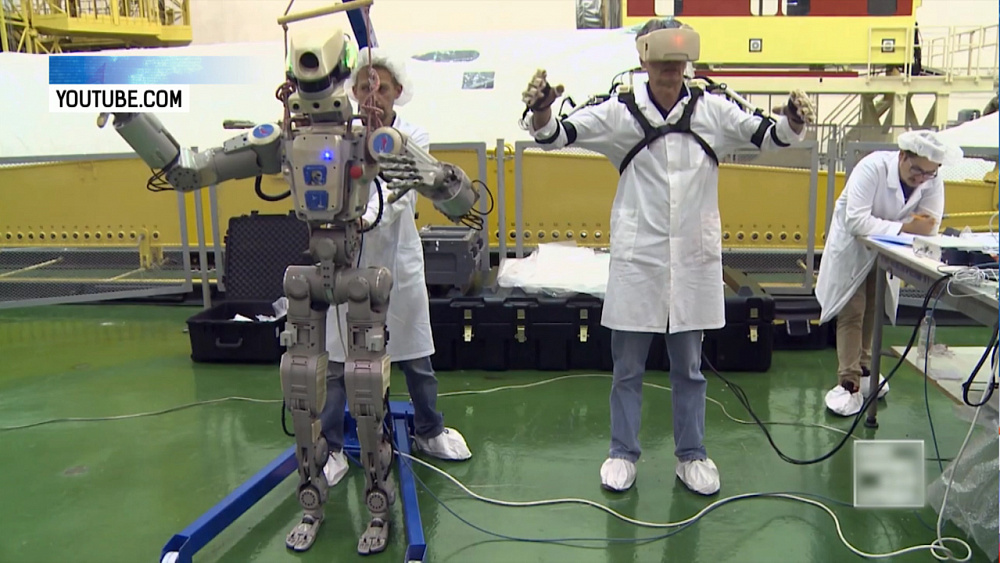 Робот «Федор» полетит на МКС