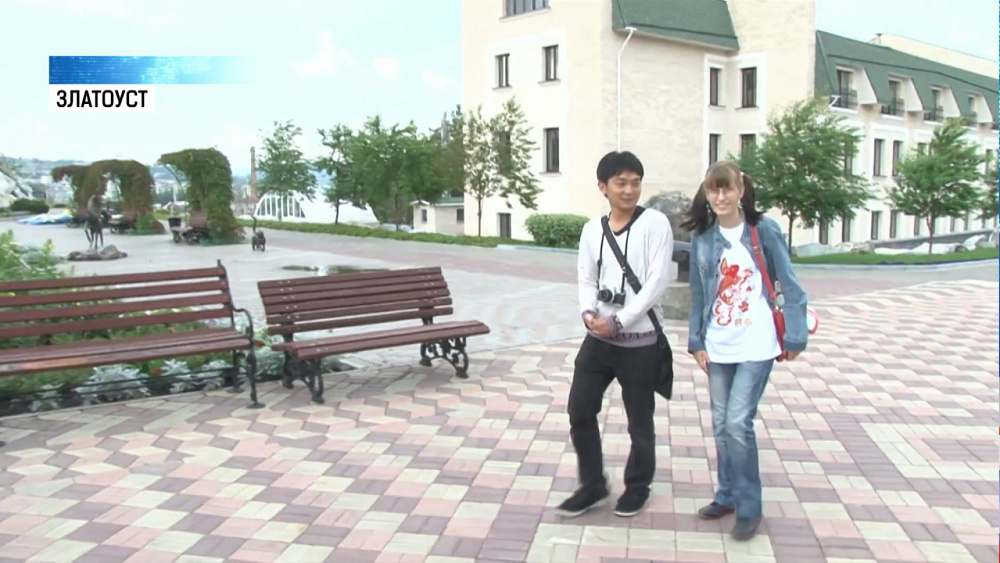 На Южном Урале провели экскурсию для гостя из Японии