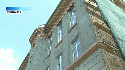 Штукатурку для «Публички» привезли из Санкт-Петербурга