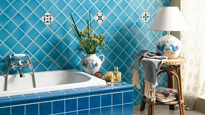 Керамическая плитка в средиземноморском стиле