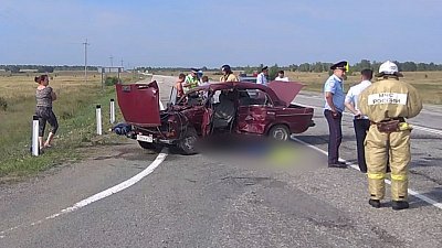 Последствия смертельного ДТП в Челябинской области. ВИДЕО 18+