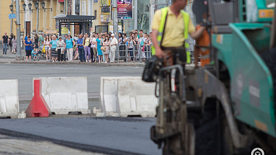 «Будет больше уважения, когда будете работать круглосуточно». Котова потребовала ускорить ремонт дорог