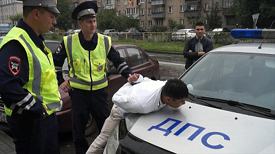 Грабитель напал на молочный ларек в Ленинском районе 