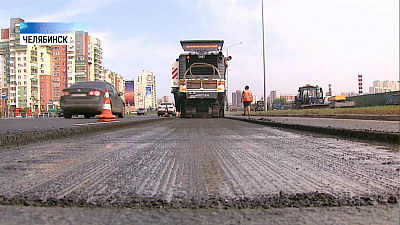 Дорожников заставили уложить асфальт заново