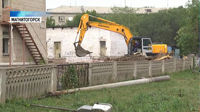 В Магнитогорске реконструируют здание под новый детсад