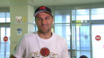 Сергей Ковалёв назвал Энтони Ярда «львёнком»