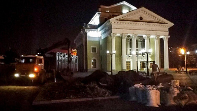 Критикой встретили проект высадки новых деревьев у органного зала, представленный властями